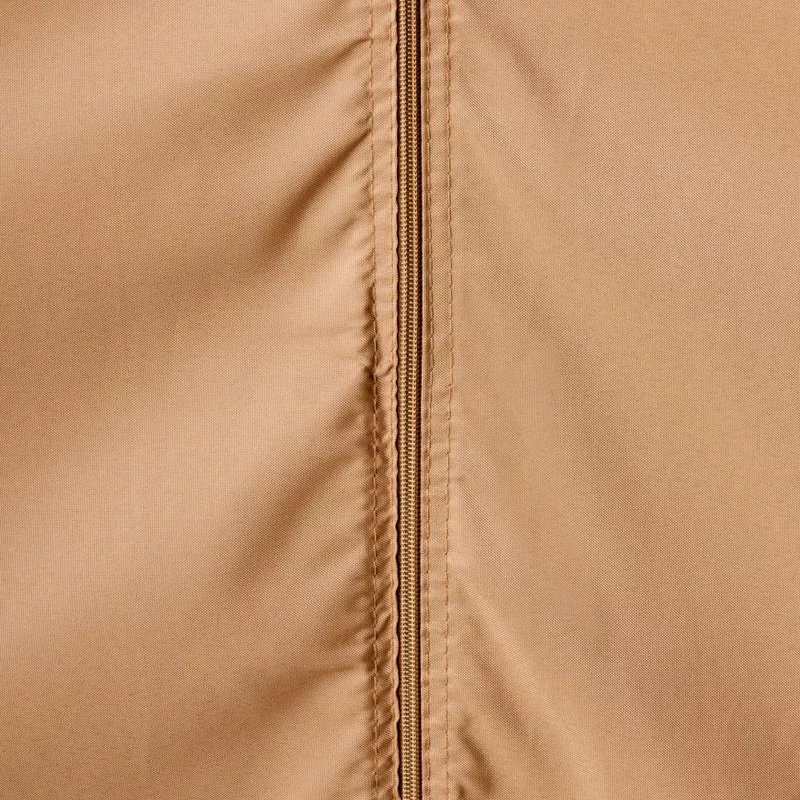 GDFStudio GDF Studio Sonoma Outdoor Gazebo Canopy With Net Drapery, Light Brown 9 GDFStudio GDF Studio Sonoma Outdoor Gazebo Canopy With Net Drapery, Light Brown - Image 9