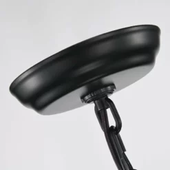 Edvivi Lighting 4-Light Matte Black Geometric Cage Chandelier With Brushed Nickel Farmhouse 11 Edvivi Lighting 4-Light Matte Black Geometric Cage Chandelier With Brushed Nickel Farmhouse -Ceiling Lighting Shop 0071f85d0d63fa6a 0628 w800 h800 b0 p0