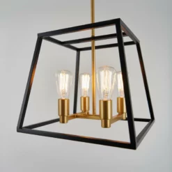 Artika Carter Square 4-light Chandelier 15 Artika Carter Square 4-light Chandelier -Ceiling Lighting Shop 00b140e60f4810c2 6049 w800 h800 b0 p0