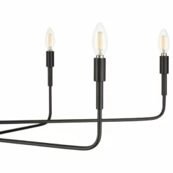 Light Society Eduardo 8-Light Chandelier, Black -Ceiling Lighting Shop 012169e10f93ff4f 5722 w800 h800 b1 p0