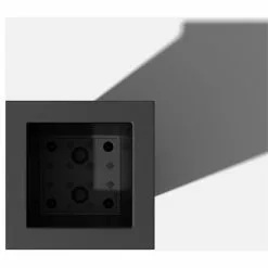 Veradek Brixton Tall Planter, 28", Black -Ceiling Lighting Shop 016108f301802bbf 6872 w800 h800 b1 p0