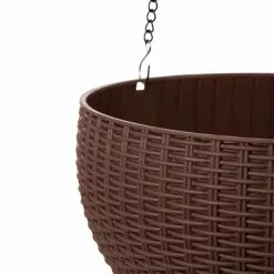 Glitzhome 30" Solar Lighted Hanging Plastic Basket/Planter -Ceiling Lighting Shop 0161e7db0df1ebb0 9993 w800 h800 b0 p0