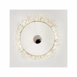 Morsale.com Cadena Stainless Steel Chain Tassel Chandelier, Diameter 32" -Ceiling Lighting Shop 018196300dee8e74 3645 w800 h800 b0 p0