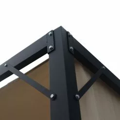 GDFStudio GDF Studio Wendy Outdoor Steel Framed 10' By 10' Gazebo, Beige 18 GDFStudio GDF Studio Wendy Outdoor Steel Framed 10' By 10' Gazebo, Beige -Ceiling Lighting Shop 01a1be3f01ca8abc 4012 w800 h800 b0 p0