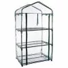 Pure Garden 3 Tier Mini Greenhouse With 3 Shelves 27.5x19x50 Inches