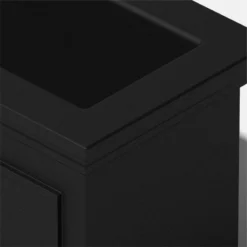 Veradek Brixton Planter Box, 36", Black -Ceiling Lighting Shop 02014cf301802c77 6898 w800 h800 b0 p0