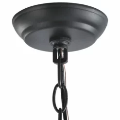 LNC Lighting LNC 1-Light Foyer Farmhouse Rustic Cage Wood Pendant Hanging Lantern Chandeliers -Ceiling Lighting Shop 0231a1050d706fa2 7471 w800 h800 b1 p0