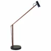 Adesso Crane LED Desk Lamp, Walnut