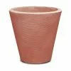 Crescent Garden Madison Planter, Weathered Terracotta