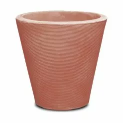 Crescent Garden Madison Planter, Weathered Terracotta