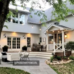 Brightech Ambience Pro - Waterproof LED Outdoor String Lights - 1W Vintage, 48 F 15 Brightech Ambience Pro - Waterproof LED Outdoor String Lights - 1W Vintage, 48 F -Ceiling Lighting Shop 033104a80eb29624 3788 w800 h800 b0 p0