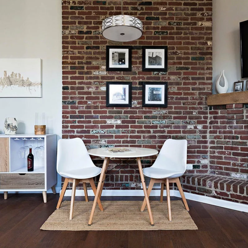 Kira Home Sienna Metal Drum Ceiling Light, Glass Diffuser, Chrome, Drum Chandeli 3 Kira Home Sienna Metal Drum Ceiling Light, Glass Diffuser, Chrome, Drum Chandeli - Image 3