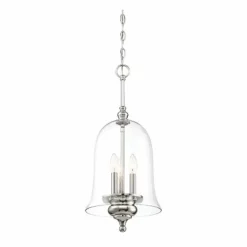 Helmsman Lighting Works 3-Light Pendant, Polished Nickel -Ceiling Lighting Shop 038155f10aa1803a 0032 w800 h800 b1 p0