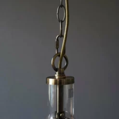 Casamotion Industrial Edison Hand Blown Glass Pendant Light With Brass Wire, 7" -Ceiling Lighting Shop 03c13eef09fa100a 0343 w800 h800 b0 p0
