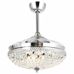 Whoselamp 42 Crystal Folding Blades Ceiling Fan Remote Control, 3-Blade -Ceiling Lighting Shop 03d1360f0f8975f9 4575 w800 h800 b1 p0