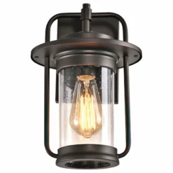 CHLOE Lighting, Inc. CHLOE Lighting Jeffrey Transitional 1-Light Rubbed Bronze Outdoor Wall Sconce -Ceiling Lighting Shop 03e114640deeb9dc 5603 w800 h800 b1 p0