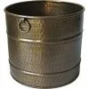 Excellent Accents Inc. Solid Brass Planter, 13"W X 12"H Available In 3 Sizes.