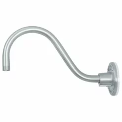 HTM Lighting Solutions 14in. Barn Light Fixture With Gooseneck Arm, Galvanized, 14-1/2" Long Gooseneck -Ceiling Lighting Shop 042150e40bf2f0e4 4370 w800 h800 b1 p0