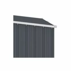 Vida XL International B.V. VidaXL Garden Firewood Shed Anthracite Galvanized Steel Storage Building House 12 Vida XL International B.V. VidaXL Garden Firewood Shed Anthracite Galvanized Steel Storage Building House -Ceiling Lighting Shop 0461a61503dae375 3048 w800 h800 b0 p0
