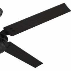Hunter Fan Company 54" Chronicle Matte Black Ceiling Fan With Wall Control -Ceiling Lighting Shop 0491a2ce0f8fd2b0 7522 w800 h800 b1 p0