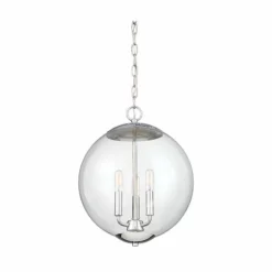 Helmsman Lighting Works 3-Light Pendant, Chrome -Ceiling Lighting Shop 059107a20aa17fdd 7688 w800 h800 b1 p0