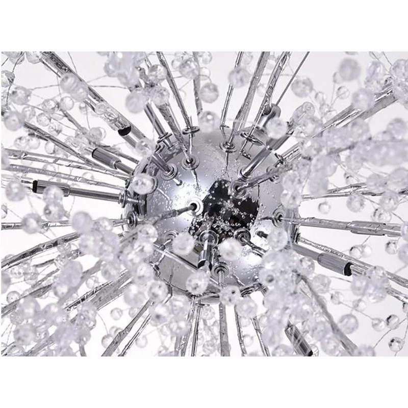 Morsale.com 8-Light Nordic LED Dandelion Chandelier By Morsale 10 Morsale.com 8-Light Nordic LED Dandelion Chandelier By Morsale - Image 10