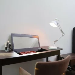 Globe Electric 28" Matte Light Blue Spring Balanced Arm Desk Lamp With Interchangeable Base 14 Globe Electric 28" Matte Light Blue Spring Balanced Arm Desk Lamp With Interchangeable Base -Ceiling Lighting Shop 07a1744d018ef75e 2227 w800 h800 b0 p0