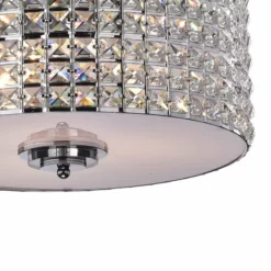 Greenville Signature Anchiaios 3-Light Semi Flush Mount Chrome -Ceiling Lighting Shop 08518dd6083cf6cd 2505 w800 h800 b0 p0
