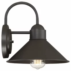 Helmsman Lighting Works 1-Light Exterior Wall Sconce, Bronze -Ceiling Lighting Shop 089148440cdf0d71 8809 w800 h800 b1 p0