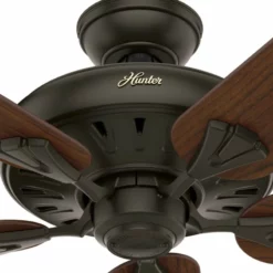 Hunter Fan Company Hunter 60" Royal Oak New Bronze Ceiling Fan With Remote Control -Ceiling Lighting Shop 0a7116280e5d46c9 6592 w800 h800 b0 p0