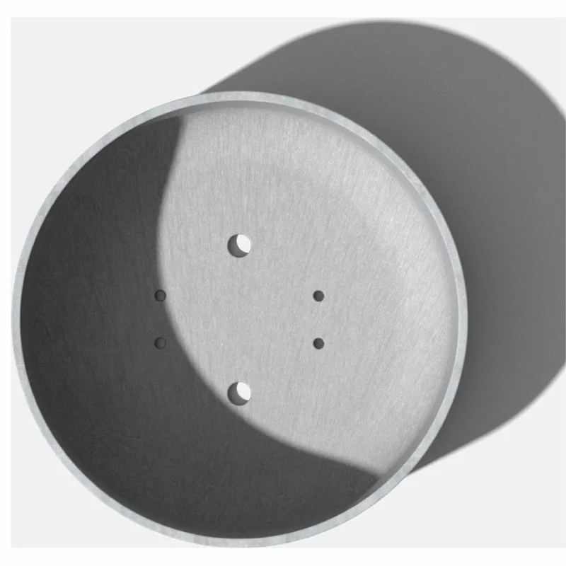 Veradek Pure Series Kona Bowl 14" Planter, Gray 6 Veradek Pure Series Kona Bowl 14" Planter, Gray - Image 6