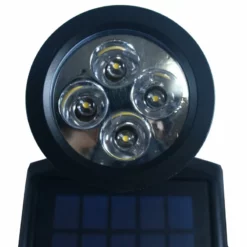 Nature Power Black Outdoor Solar Powered 4-LED Flagpole Light -Ceiling Lighting Shop 0ae16e5e0f3c2afe 1350 w800 h800 b1 p0