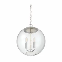 Helmsman Lighting Works 3-Light Pendant, Chrome -Ceiling Lighting Shop 0b6112420aa17fdd 7688 w800 h800 b1 p0
