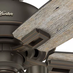 Hunter Fan Company 52" Donegan With 3 Lights Onyx Bengal Ceiling Fan With Light 20 Hunter Fan Company 52" Donegan With 3 Lights Onyx Bengal Ceiling Fan With Light -Ceiling Lighting Shop 0bb126c50f8fcfe0 7528 w800 h800 b0 p0