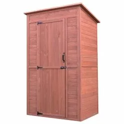 Leisure Season Ltd. Deep Storage Shed With Drop Table