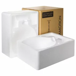 Casamotion Unique Optic Hand Blown Glass Pendant Lights, Brushed Nickel, Set Of 3, Blue -Ceiling Lighting Shop 0c0161a10b594d4e 5748 w800 h800 b1 p0