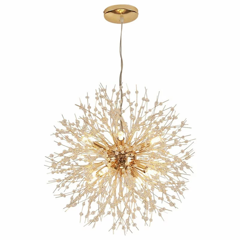 Morsale.com El Sol 12-Light Crystal Chandelier 1 Morsale.com El Sol 12-Light Crystal Chandelier