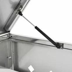 Vida XL International B.V. VidaXL Triple Wheelie Bin Shed 63.4 Gal Stainless Steel Garbage Bin Cover Box -Ceiling Lighting Shop 0c91e54f0fc5f704 8684 w800 h800 b0 p0