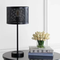 JONATHAN Y Wilcox 25" Minimalist Metal LED Table Lamp, Black 11 JONATHAN Y Wilcox 25" Minimalist Metal LED Table Lamp, Black -Ceiling Lighting Shop 0df1733c0387bd7f 0490 w800 h800 b0 p0