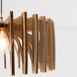 Sertao Shop Modern 1-Light Pendant 20" Diameter Smooth Wood Finish, Original -Ceiling Lighting Shop 0ee1873e005cd5ac 9151 w800 h800 b0 p0