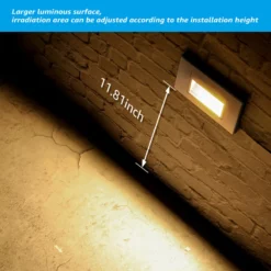 W86 Trading Co., LLC 9-Pack 5W LED Step Dimmable Anti-Glare Light, 3000K Warm White, White -Ceiling Lighting Shop 0f51d9fc03758fbe 0354 w800 h800 b0 p0