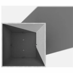 Veradek Nobleton Square Planter, Charcoal, 18" 10 Veradek Nobleton Square Planter, Charcoal, 18" -Ceiling Lighting Shop 1021bd690179608d 9627 w800 h800 b1 p0