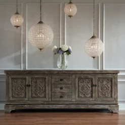 Allesandria 3-Light Crystal Chandelier Medium By Kosas Home -Ceiling Lighting Shop 1161774d0c543e7a 8692 w800 h800 b0 p0