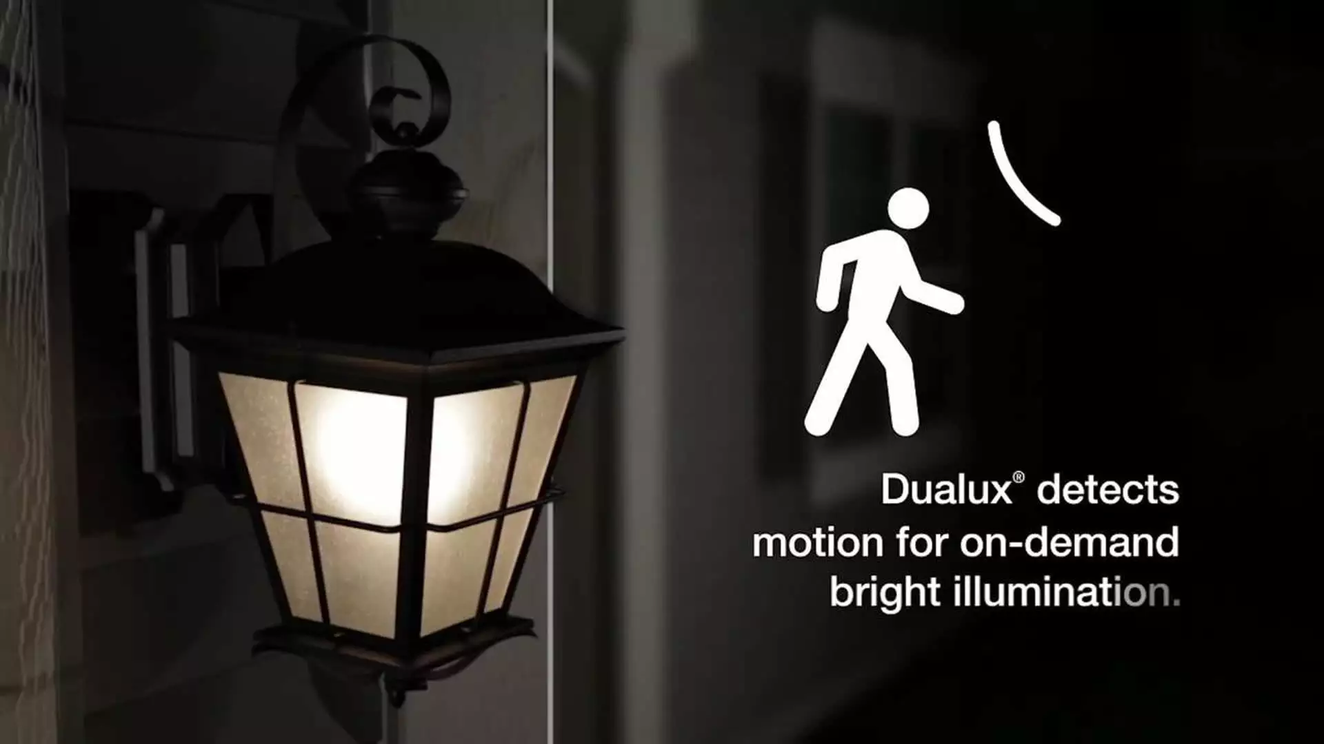 Vaxcel Harwich Dualux 8" Outdoor Wall Light, Textured Black, 10-in. W X 10-in. H X 12-i 2 Vaxcel Harwich Dualux 8" Outdoor Wall Light, Textured Black, 10-in. W X 10-in. H X 12-i - Image 2