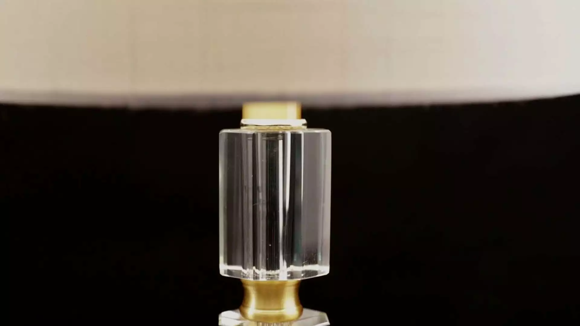 JONATHAN Y Claire 28.5" Crystal Table Lamp, Brass, Set Of 2 2 JONATHAN Y Claire 28.5" Crystal Table Lamp, Brass, Set Of 2 - Image 2