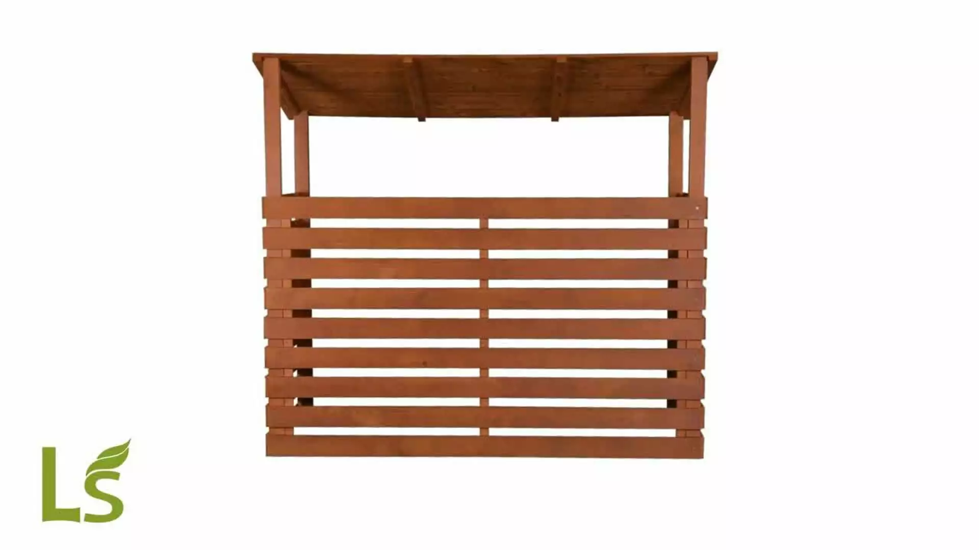 Leisure Season Ltd. Firewood Shed 2 Leisure Season Ltd. Firewood Shed - Image 2