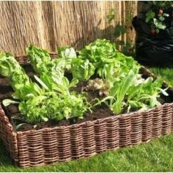 Master Garden Products Deep Woven Willow Raised Bed, 48"W X 48"L X 12"H 9 Master Garden Products Deep Woven Willow Raised Bed, 48"W X 48"L X 12"H -Ceiling Lighting Shop 12a188a70c13e6f2 6006 w800 h800 b0 p0