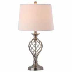 Safavieh Lattice Urn Table Lamps, 26.75" High, Set Of 2 -Ceiling Lighting Shop 1401e08d075788df 7843 w800 h800 b1 p0