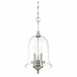 Helmsman Lighting Works 3-Light Pendant, Polished Nickel -Ceiling Lighting Shop 1461777c0aa1803a 0032 w800 h800 b1 p0