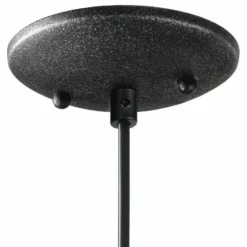 LNC Lighting LNC Mocha 1-Light Farmhouse Antique Black Cylinder Mini Pendant Lighting 9.5"H -Ceiling Lighting Shop 1471699f03789627 7003 w800 h800 b1 p0